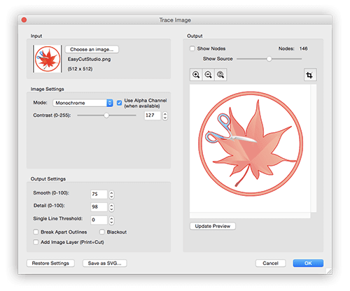 Easy Cut Studio切割軟件 4.1.0.6 中文免費(fèi)版