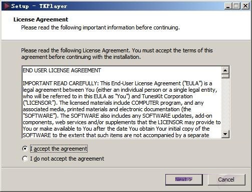 高清視頻播放器(TKPlayer for Windows) v2.0.0官方版