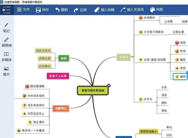 迅捷思維導圖破解版
