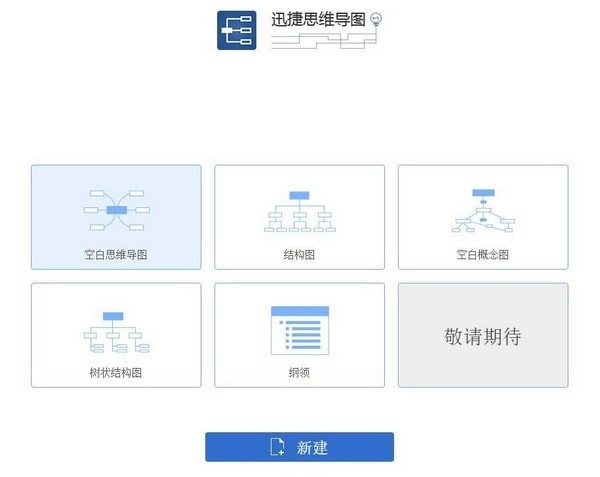 迅捷思維導圖軟件