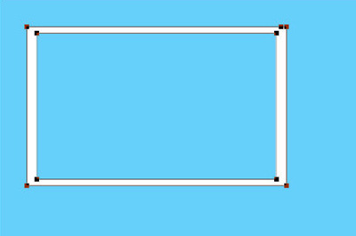 PS制作方框的詳細操作