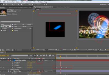 模擬設置燈光效果