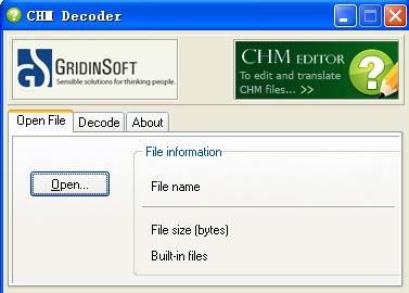 CHM Encoder