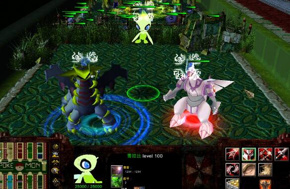 寵物小精靈防御戰2X無限神獸版+百分百抓捕