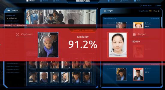 人臉識別系統 FACE