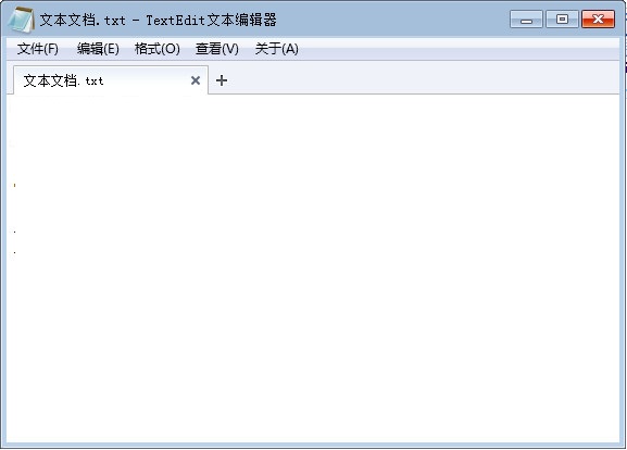 textedit文本編輯器