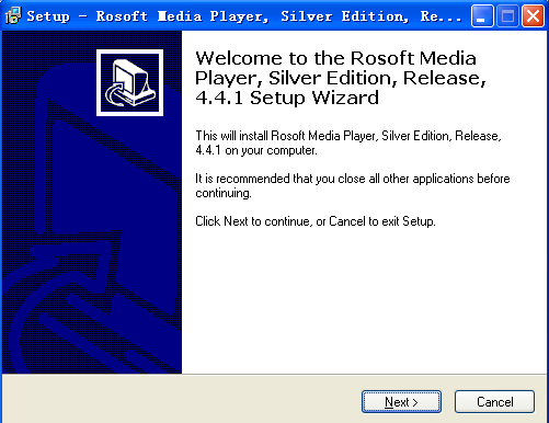 Rosoft Media Player